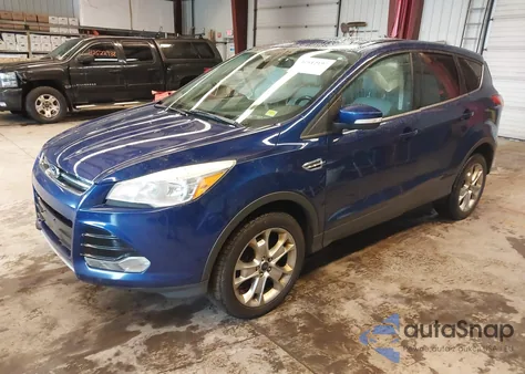 2013 Ford Escape Sel from USA, damaged, VIN 1FMCU9H97DUD78609